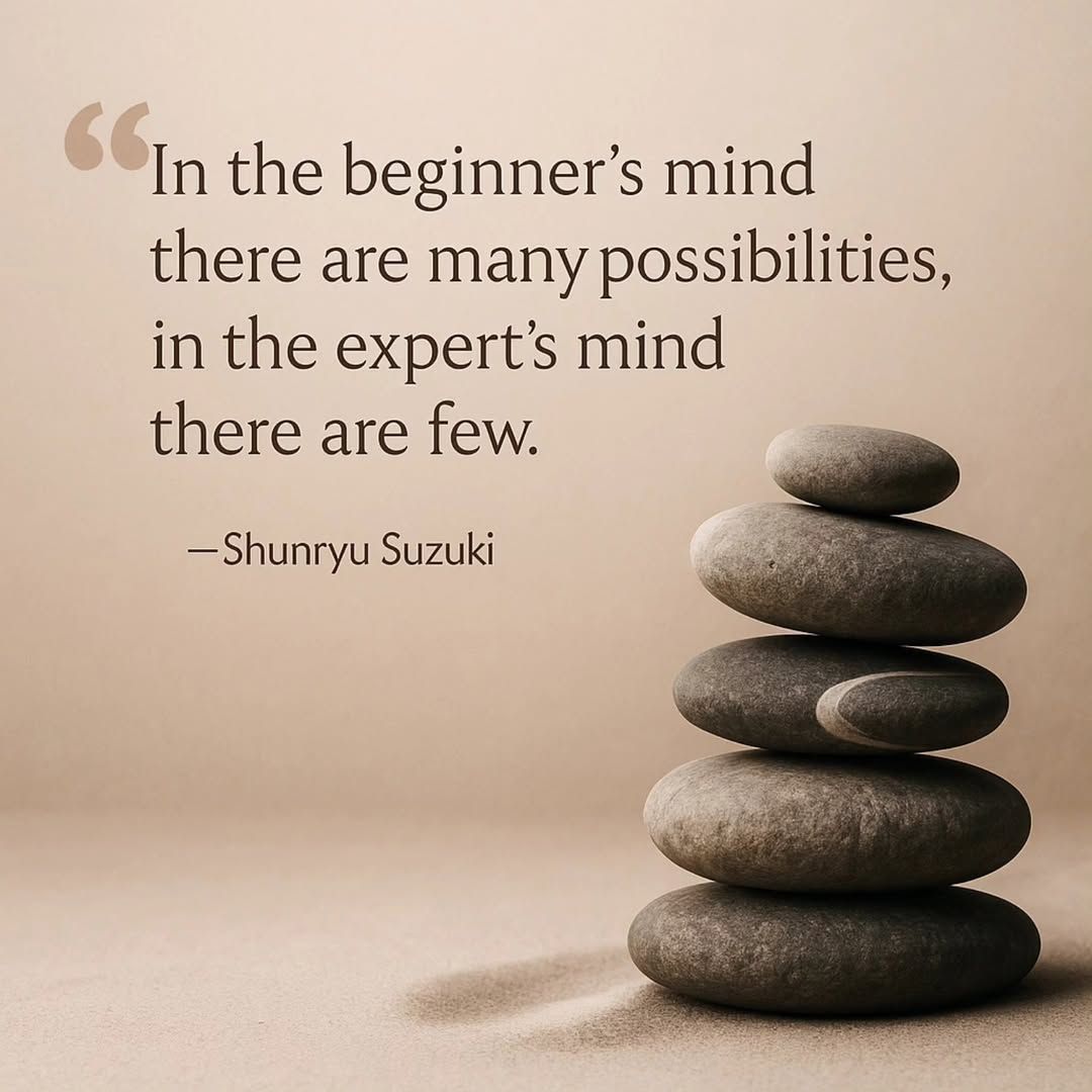 Beginner's Mind Quote